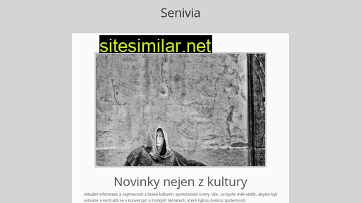 senivia.cz alternative sites