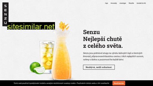 senzudrinks.cz alternative sites