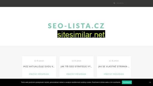 seo-lista.cz alternative sites