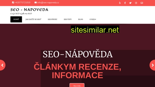 seo-napoveda.cz alternative sites