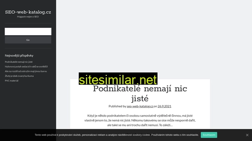 seo-web-katalog.cz alternative sites