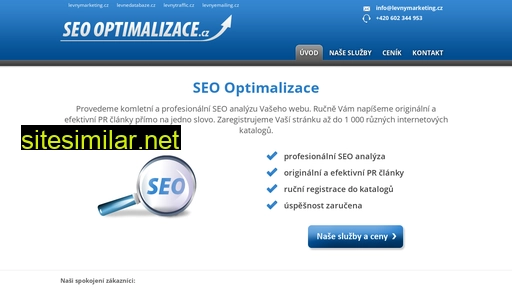 seooptimalizace.cz alternative sites