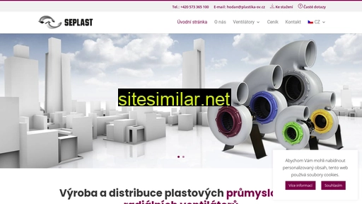 seplast.cz alternative sites