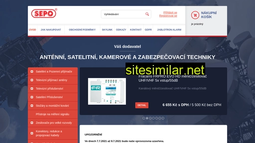 sepo-nb.cz alternative sites