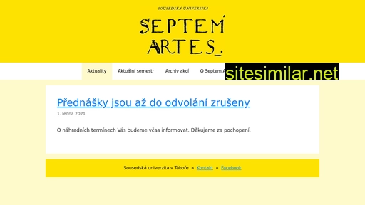 septemartes.cz alternative sites