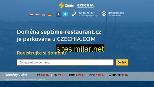 septime-restaurant.cz alternative sites