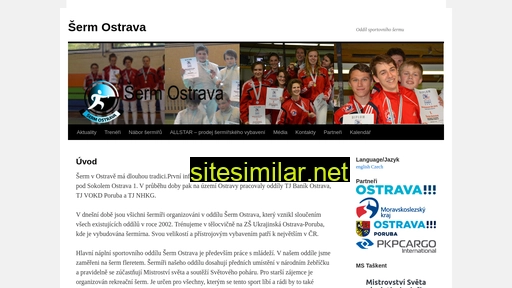 serm-ostrava.cz alternative sites
