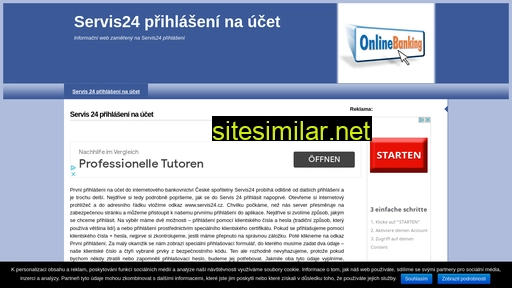 servis-24-prihlaseni-na-ucet.cz alternative sites