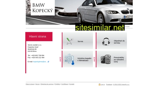 servis-bmw.cz alternative sites