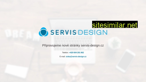 servis-design.cz alternative sites