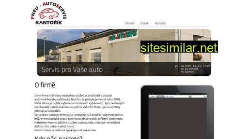 servis-kantorik.cz alternative sites