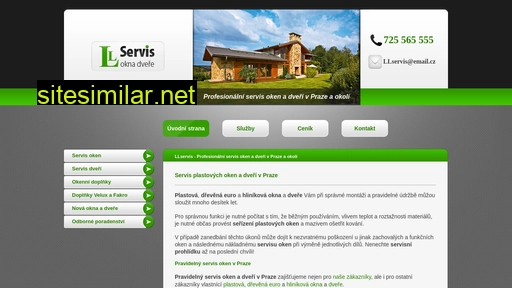 servis-oken-praha.cz alternative sites