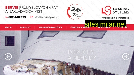 servis-tyros.cz alternative sites