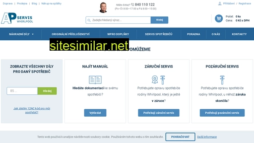 servis-whirlpool.cz alternative sites