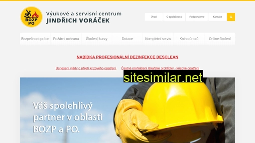 servisbozp.cz alternative sites