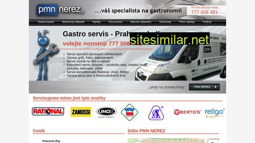 servisgastro.cz alternative sites