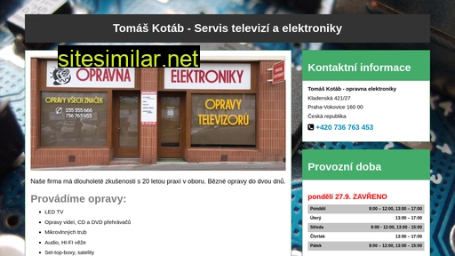 serviskotab.cz alternative sites