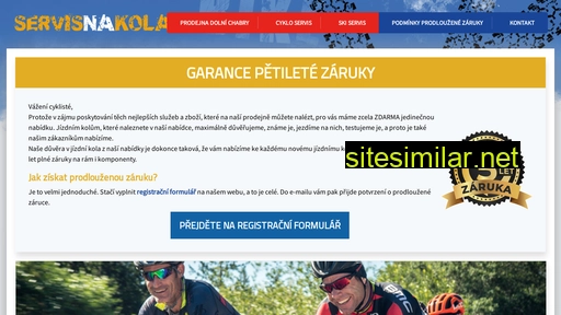 servisnakola.cz alternative sites