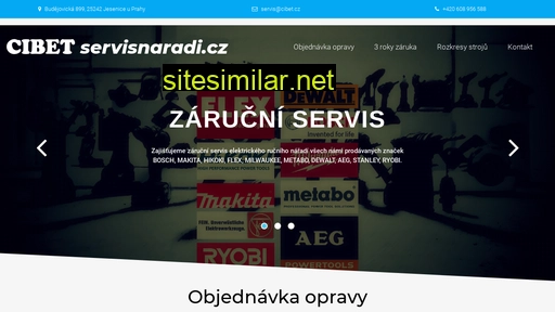 servisnaradi.cz alternative sites