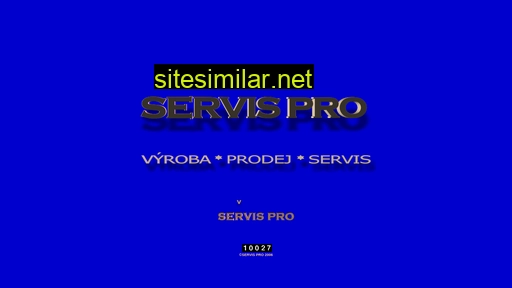 servispro.cz alternative sites