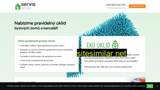 servisprodum.cz alternative sites