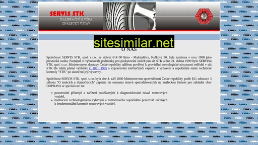 servisstk.cz alternative sites