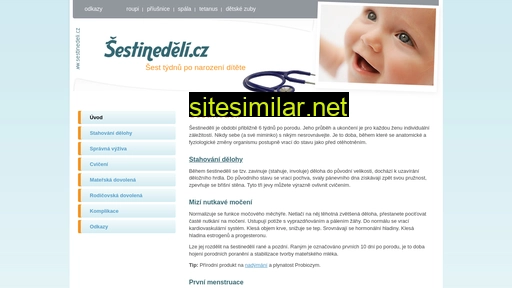 sestinedeli.cz alternative sites