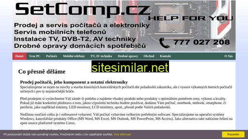 setcomp.cz alternative sites