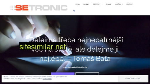 setronic.cz alternative sites