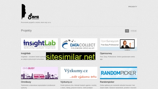 seva.cz alternative sites