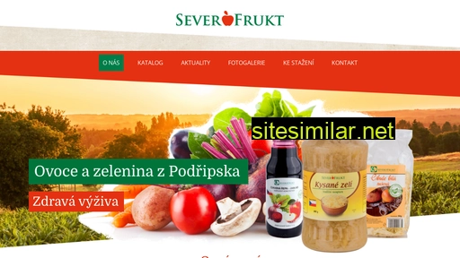 severofrukt.cz alternative sites