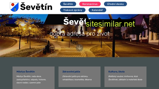 sevetin.cz alternative sites