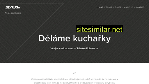 sevruga.cz alternative sites