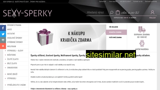 sexy-sperky.cz alternative sites