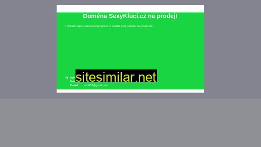 sexykluci.cz alternative sites