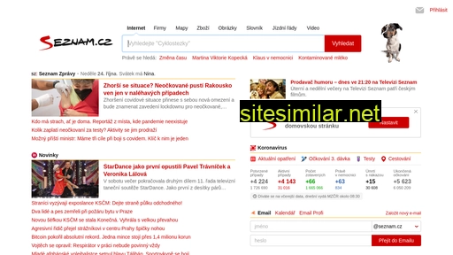 seznam.cz alternative sites