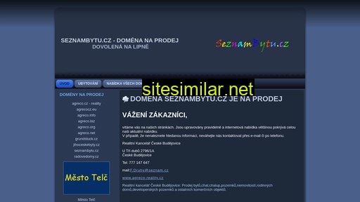 seznambytu.cz alternative sites