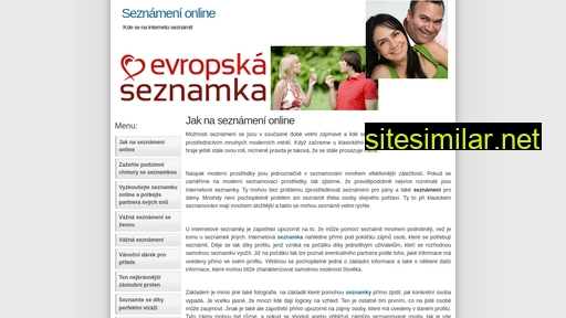 seznameni-online.cz alternative sites