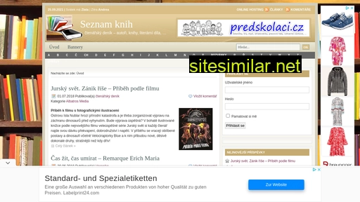 seznamknih.cz alternative sites