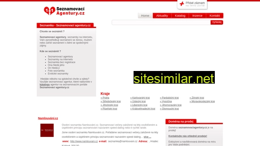 seznamovaciagentury.cz alternative sites
