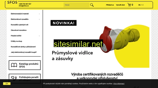 sfos.cz alternative sites