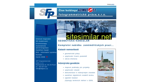 sfpsro.cz alternative sites