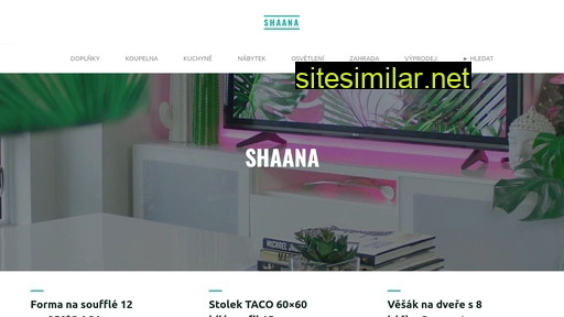 shaana.cz alternative sites