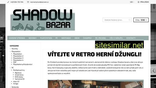 shadowbazar.cz alternative sites
