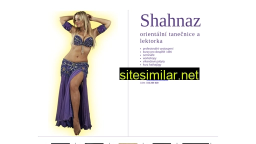 shahnaz.cz alternative sites
