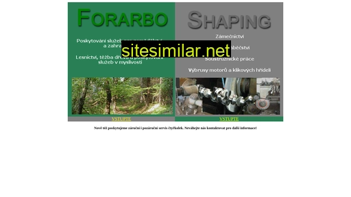 shaping.cz alternative sites