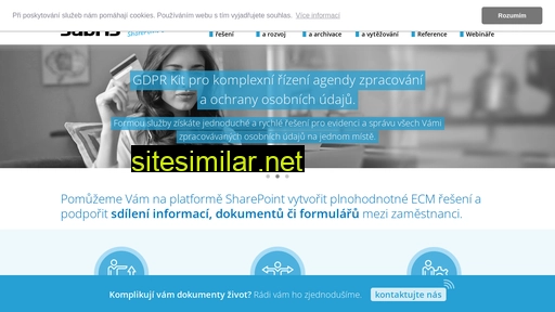 sharepointecm.cz alternative sites