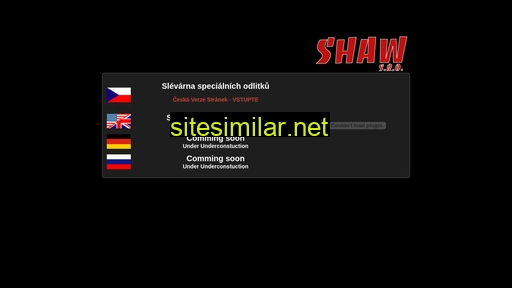 shaw.cz alternative sites