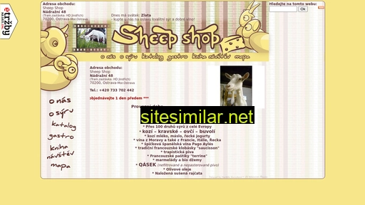 sheep-shop.cz alternative sites