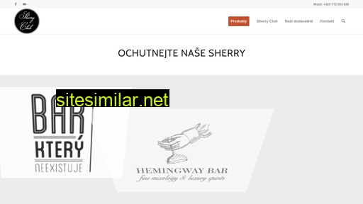 sherryclub.cz alternative sites